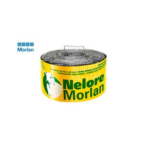 Arame Farpado Galvanizado Nelore 500 M 1,60 Mm Morlan (Preço/Rolo)