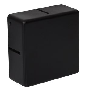 Arandela Elegance Quattro Preto 6W 3000K Bivolt Avant