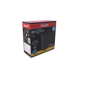 Arandela Elegance Versati Café 4W 3000K Bivolt Avant