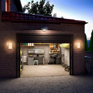 Arandela Led Hummer Flat 12W 2700K Bivolt Avant