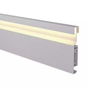 Perfil De Sobrepor Branco Com Fita LED 2M Luminatti