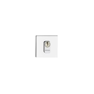 Fechadura Externa Rolete Quadrada 453-40R Cromada Pado