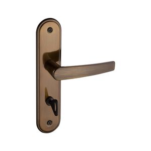 Fechadura Para Banheiro Concept 401B Bronze Oxidado Pado