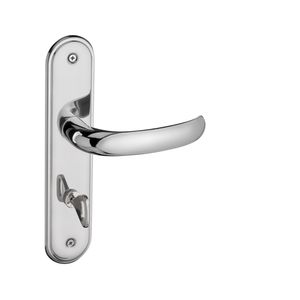 Fechadura Para Banheiro Concept Espelhada 406B Cromado Pado