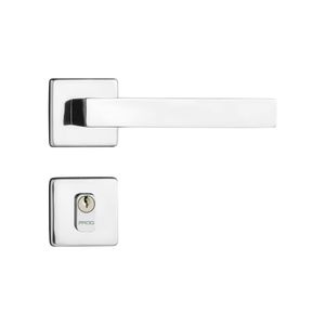 Fechadura Externa Barra Roseta Inox Polido 940-90E 40 Mm Pado