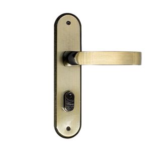 Fechadura Externa 1300 Ravena Oxidado Silvana