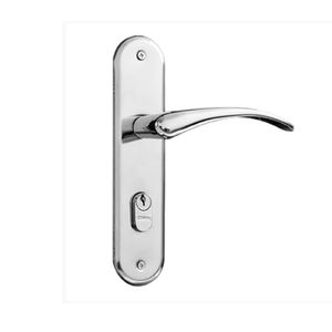 Fechadura Externa 1300 Madrid Cromado Silvana
