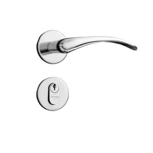 Fechadura Externa 1400 Madrid Cromado Silvana