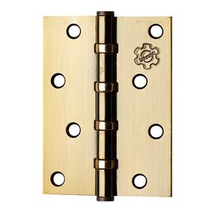Dobradiça Oxidada 891x3.1/2x3 Com Anel Silvana