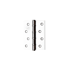 Dobradiça 891 3x2.1/2 Cromada Com Anel Silvana