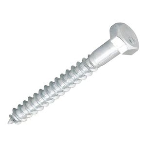 Parafuso Sextavado Zincado Rosca Soberba 5/16x45" Ciser