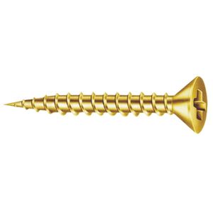 Parafuso Fixer MDF Cabeça Chata Phillips 3,5x16 Mm Ciser