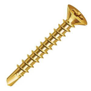 Parafuso Fixer MDF Cabeça Chata Phillips 3,5x12 Mm Ciser