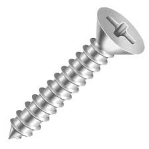Parafuso Auto Atarraxante RI 4,2x25 Mm Zincado Branco Ciser