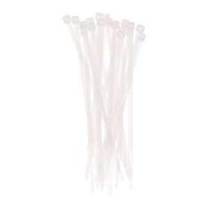 Abraçadeira Nylon 3,6x140 Mm Natural 20 Unidades Bemfixa