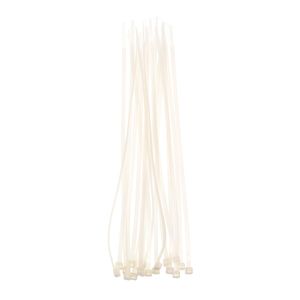 Abraçadeira Nylon 4,8x300 Mm Natural 20 Unidades Bemfixa