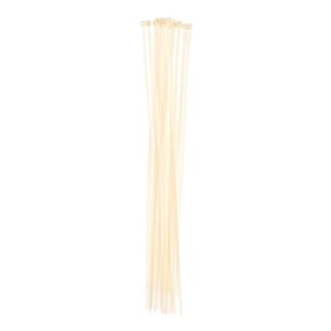 Abraçadeira Nylon 4,8x390 Mm Natural 20 Unidades Bemfixa