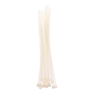 Abraçadeira Nylon 7,6x370 Mm Natural 20 Unidades Bemfixa