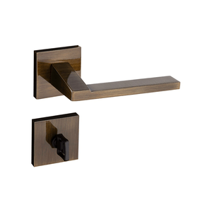 Fechadura Para Banheiro Chopin ZM Bronze Oxidado 279-90B BX 55 Mm Pado