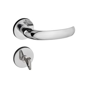 Fechadura Para Banheiro Concept Roseta 406B Cromado 40 Mm Pado