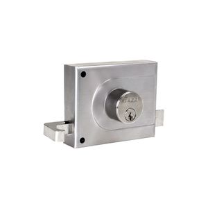 Fechadura Sobrepor Concept Inox 525-80 Ixe Pado