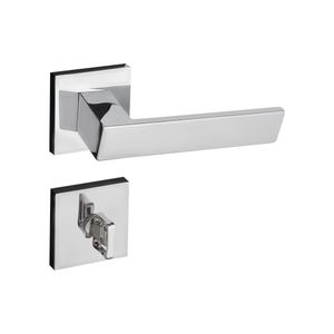 Fechadura Zm Beethoven Cromada 829-90B 55 Mm Pado