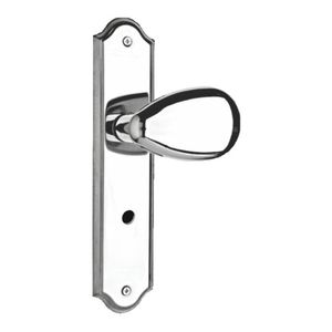 Fechadura Para Banheiro WC Golf Cromada 1100 Silvana