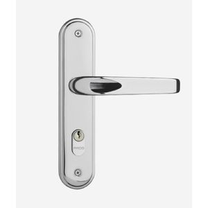 Fechadura Externa Zm Concept 401E Cromada 40 Mm Pado