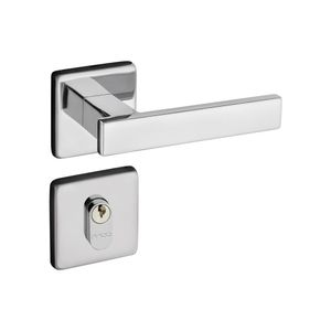 Fechadura Zm Concept Roseta Cromada 408E 40 Mm Pado