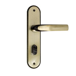 Fechadura Banheiro WC 1300 Viena Oxidado Silvana