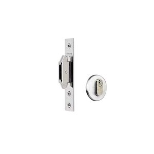 Fechadura Seta Auxiliar 4500 Roseta Redonda Inox Silvana