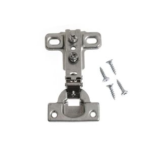 Dobradiça Baixa 26 Mm Para Móveis Bemfixa