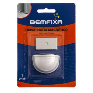 Trava Para Porta Magnético Autodesivo Bemfixa