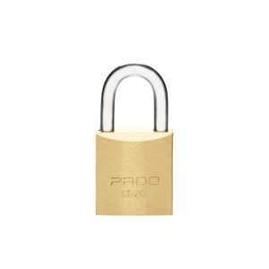 Cadeado Tradicional Latão 20 Mm Pado