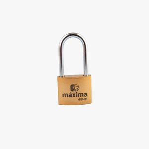 Cadeado De Haste Longa LTMAX 48 Mm Máxima