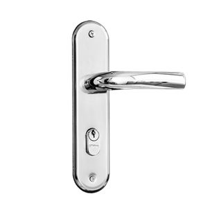 Fechadura Banheiro WC 1300 Viena Cromado Silvana