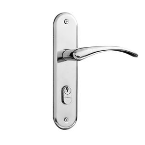 Fechadura Banheiro WC 1300 Madrid Cromado Silvana