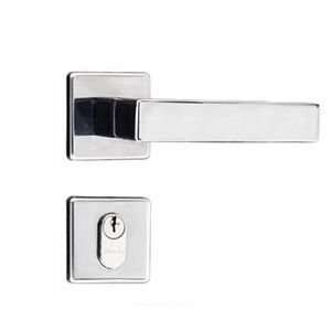 Fechadura Banheiro WC 1700 Squadra Inox Polido Silvana