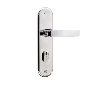 Fechadura Externa 1300 Italy Class Cromado Silvana