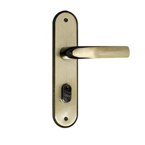 Fechadura Externa 1300 Viena Oxidado Silvana
