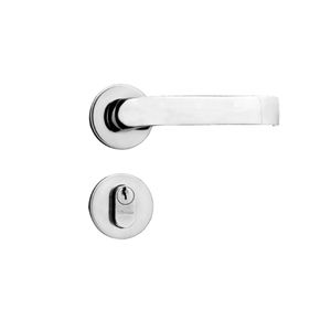 Fechadura Externa 1400 Ravena Cromado Silvana