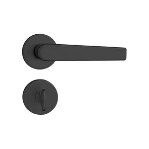Fechadura Para Banheiro 401-40CB Concept Preta Pado