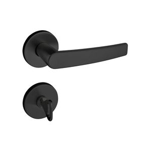 Fechadura Para Banheiro 401-40CB Concept Preta Pado