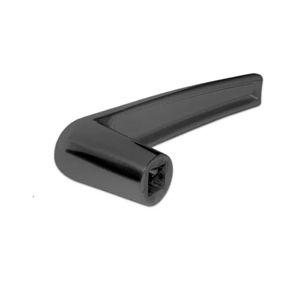 Fechadura Externa Roseta Redonda 401-40CE Concept Preto Pado