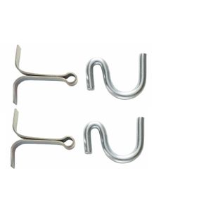 Armador Para Rede De Chumbar 9,5 Mm Zincado Branco (PAR) Proaço