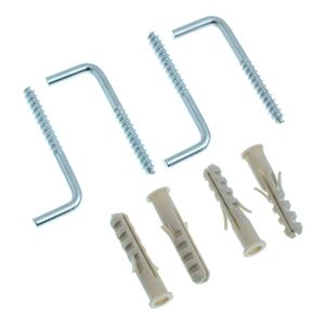 Escápula 3,3x42 Mm Com Bucha de 6 Mm 4 Unidades Bemfixa