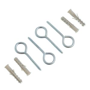 Pitão 3,3x53 Mm Com Bucha 6 Mm 4 Unidades Bemfixa
