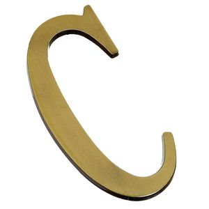Letra Residencial "C" Oxidado União Mundial