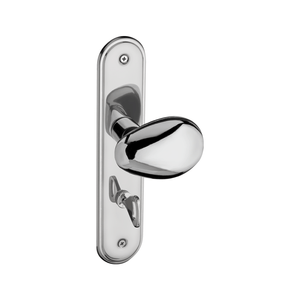 Fechadura Para Banheiro Zamac Concept 404B Cromado 40 Mm Pado