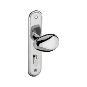 Fechadura Externa Zamac Concept 404E Cromado 40 Mm Pado